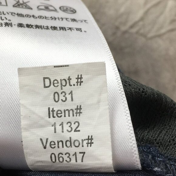 Eddie Bauer Blue Nylon Blend Microfiber Stretch Capri Cargo Pants Utility 4 - Picture 3 of 12